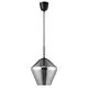 Pendul Nova Luce Veiro, 1xE27, crom, negru