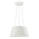 Pendul LED Nova Luce Volcano, 33W, alb nisipiu