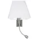 Aplica LED Nova Luce Valencia, 11W, alb, crom