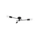 Lustra Nova Luce Granso, 3xE27, negru
