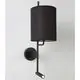 Aplica LED Nova Luce Yama, 3W, negru