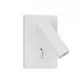 Aplica LED Nova Luce Dona, 3W, alb nisipiu