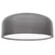 Plafoniera Nova Luce Perleto, 2xE27, alb, gri
