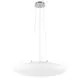 Pendul Nova Luce Pressione, 4xE27, crom, opal