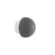 Aplica LED Nova Luce Netune, 6W, alb, gri