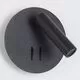 Aplica LED Nova Luce Penor, 9W, negru
