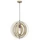 Pendul Nova Luce Asco, 1xE27, lemn natur