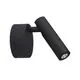 Aplica LED Nova Luce Clip, 3W, negru