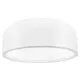 Plafoniera Nova Luce Perleto, 2xE27, alb mat