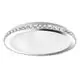 Plafoniera cristal Nova Luce Palermo, 4xE27, alb, crom - PRODUS OUT