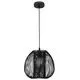 Pendul Nova Luce Desire, 1xE27, negru
