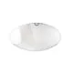 Plafoniera cristal Nova Luce Quale, 1xE27, alb, crom