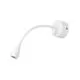 Aplica LED Nova Luce Flex, 3W, alb nisipiu