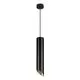 Pendul Nova Luce Pero, 1xGU10, auriu, negru