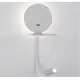 Aplica LED Nova Luce Eclip, 9W, alb