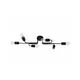 Lustra Nova Luce Granso, 6xE27, negru