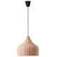 Pendul Nova Luce Mia, 1xE27, crem, negru