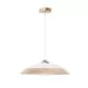 Pendul Nova Luce Benito, 1xE27, alb, auriu