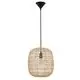 Pendul Nova Luce Melody, 1xE27, negru