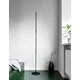 Lampadar LED Nova Luce Handy, 25W, 3000K, 1250 lumeni, H1710 mm, negru