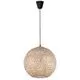 Pendul Nova Luce Melody, 1xE27, negru