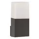 Aplica Nova Luce Stick, 1xE27, gri inchis, IP54