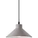 Pendul Ideal Lux Oil, 1xE27, gri-negru