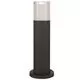 Stalp mic LED Nova Luce Noten, 8W, H40, negru, IP65
