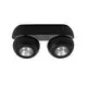 Aplica LED Nova Luce Gon, 10W, negru