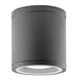 Spot pentru exterior Nova Luce Cerise, 1xGU10, D9, gri inchis, IP54