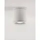 Spot fix Nova Luce Cerise, 1xGU10 max. 10W, D90 mm, H90 mm, alb, IP54