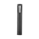 Stalp mic LED Nova Luce Devora, 8.5W, H65, gri inchis, IP54