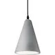 Pendul Ideal Lux Oil-2 1xE27 max. 15W, Hmax 2200 mm, D150 mm, gri, negru, IP20