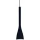 Pendul Ideal Lux Flut, 1xE14, crom-negru