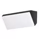 Aplica LED Nova Luce Keen, 12W, liniar, negru, IP65