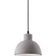Pendul Ideal Lux Oil-5 1xE27 max. 15W, Hmax 2155 mm, D205 mm, gri, negru, IP20