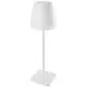 Veioza LED Nova Luce Colt, 2W, negru, touch on-off, IP54