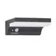 Aplica LED Nova Luce Dyn, 1.5W, antracit, dimabil, on-off, solar, senzor, IP65
