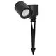 Stalp tip tarus Nova Luce Focus, 1xGU10, negru, IP54