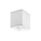 Spot pentru exterior Nova Luce Cerise, 1xGU10, patrat, alb, IP65