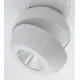 Spot mobil LED Nova Luce Gon, 5W, alb nisipiu, rotund, IP20