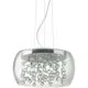 Lustra Ideal Lux Audi-80, 5xG9, crom-transparent