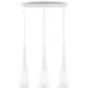 Pendul Ideal Lux Milk, 3xE27, alb