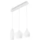Pendul Ideal Lux Soft, 3xE14, alb