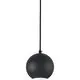 Pendul Ideal Lux Mr Jack, 1xGU10, negru