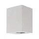 Aplica Nova Luce Fuento, 1xGU10, alb nisipiu, IP65
