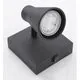 Aplica Nova Luce Dublin, 1xGU10, negru