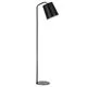 Lampadar Nova Luce Stabile, 1xE27, alb mat, negru