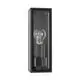 Aplica Nova Luce Sorren, 1xE27, antracit, IP65