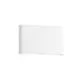 Aplica LED Nova Luce Soho, 2x5W, alb, IP54